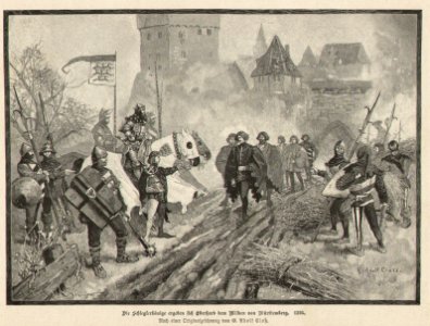 Die Schlegelkönige ergeben sich