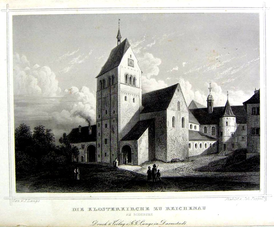 Die Klosterkirche zu Reichenau