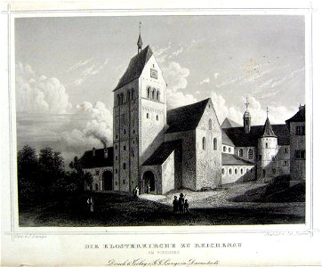 Die Klosterkirche zu Reichenau