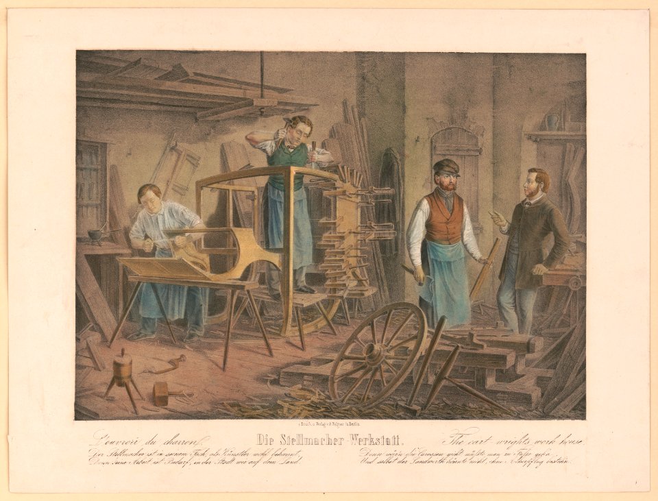 Die stellmacher werkstaltt LCCN2003680944