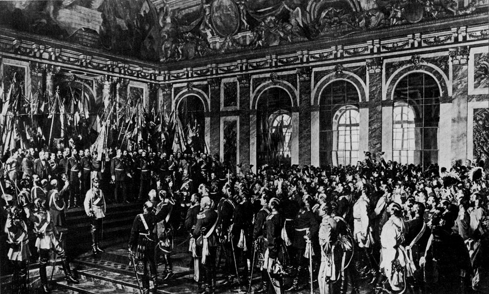 Die Kaiserproklamation 1871 (Anton von Werner)