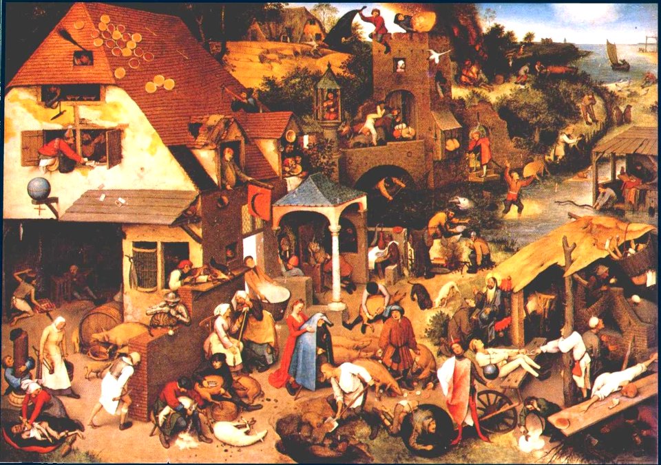 Die niederländischen Sprichwörter