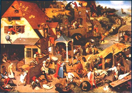 Die niederländischen Sprichwörter