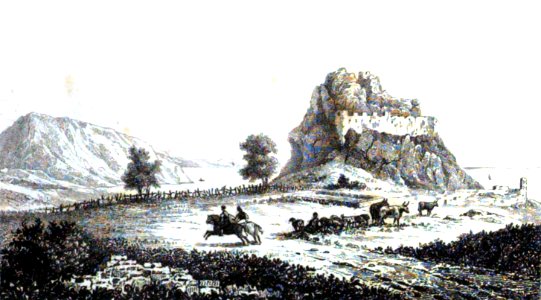 Die Krim. Gursuf. (Russie)