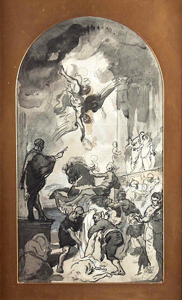 Die Marter des Hl Hippolytus