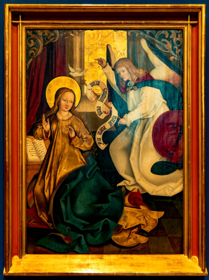 Die Verkündigung an Maria - Inzigkofener Altar - WUS04431