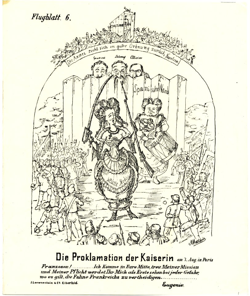 Die Proklamation der Kaiserin (BM 1871,1209.4515)