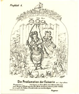 Die Proklamation der Kaiserin (BM 1871,1209.4515)