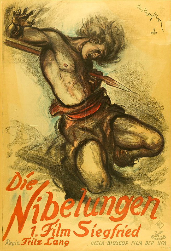 Die Nibelungen. 1. Film Siegfried