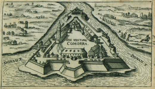 Die Vestung Comorra - Busbeck Avgerii Gislenii Von - 1664