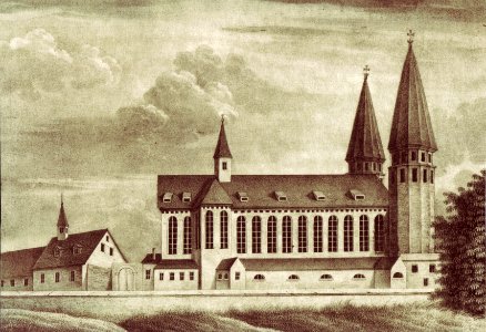 Die vormalige St. Peterskirche