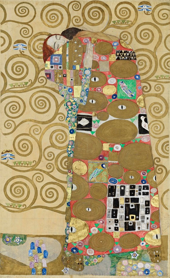 Die Umarmung - Klimt