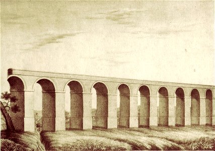 Die römische Wasserleitung bei Mainz