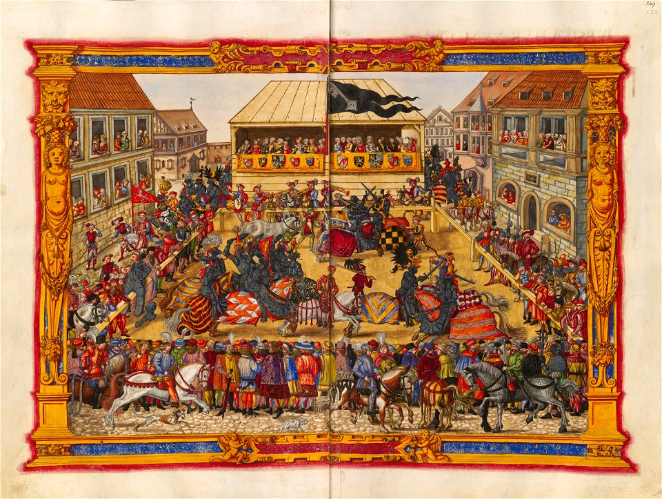 De arte athletica II - BSB Cod.icon. 393(2 149v-150r