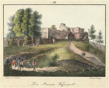 Die Ruine Kynast Carl Theodor Mattis