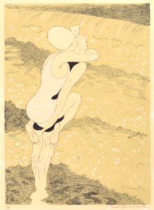 De Baders, Léon Spilliaert (Léon Sneyers), Mu.ZEE Oostende, SM000760
