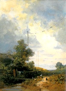 Die Schwalben (Carl Spitzweg)
