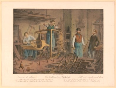 Die stellmacher werkstaltt LCCN2003680944