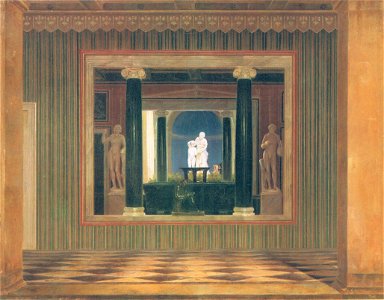Die Thermen von Charlottenhof-C116