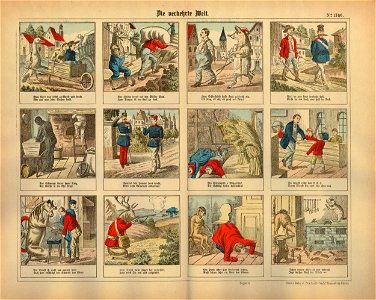 Die verkehrte Welt. (Reversed World) (BM 2012,7020.7)