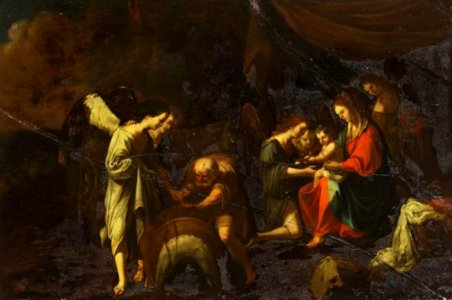 Die Vorbereitung zur Flucht nach Ägypten