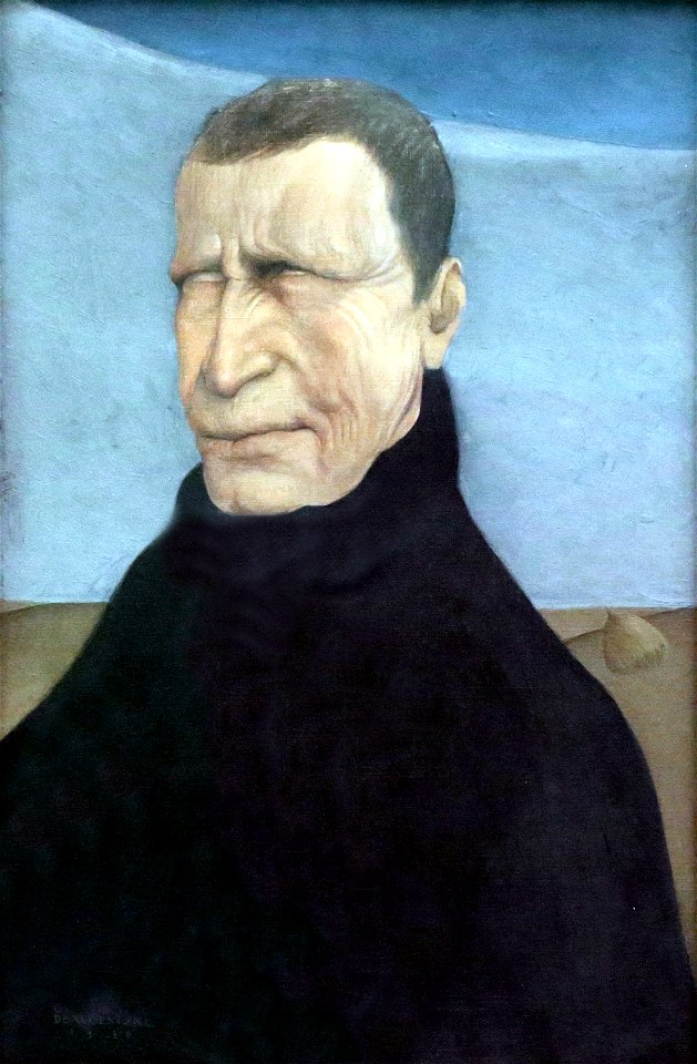 De blinde, Gustave van de Woestyne, 1910