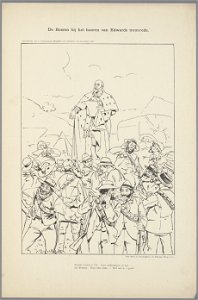 De Boeren bij het hooren van Edwards troonrede, objectnr A 16488