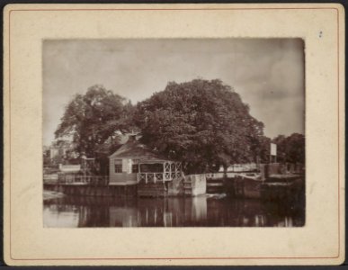De Boerenwetering met het Polderhuis, Stadhouderskade 43-46, Afb ANWZ00428000001