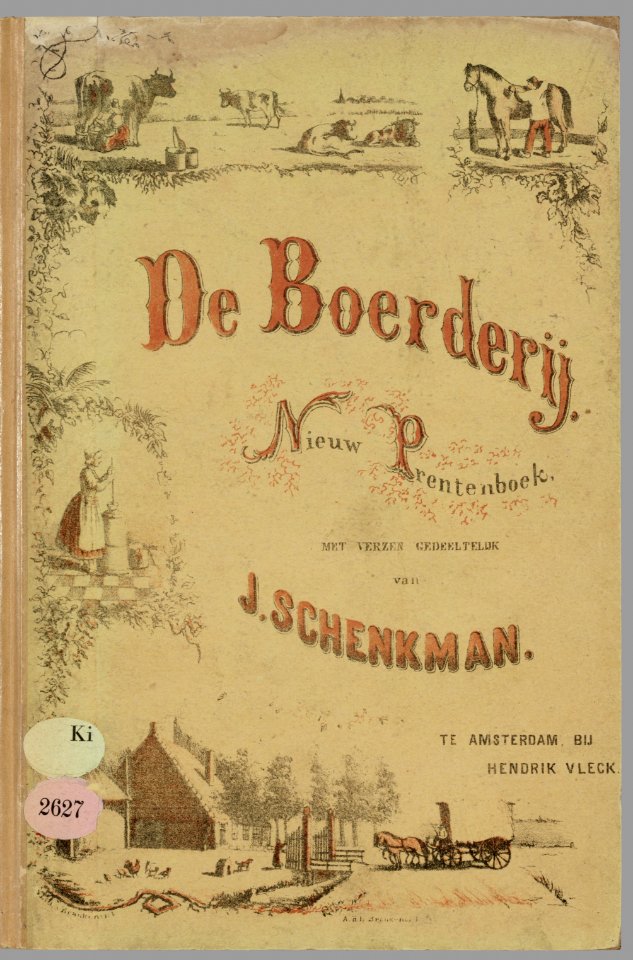 De Boerderij - KW Ki 2627 - front