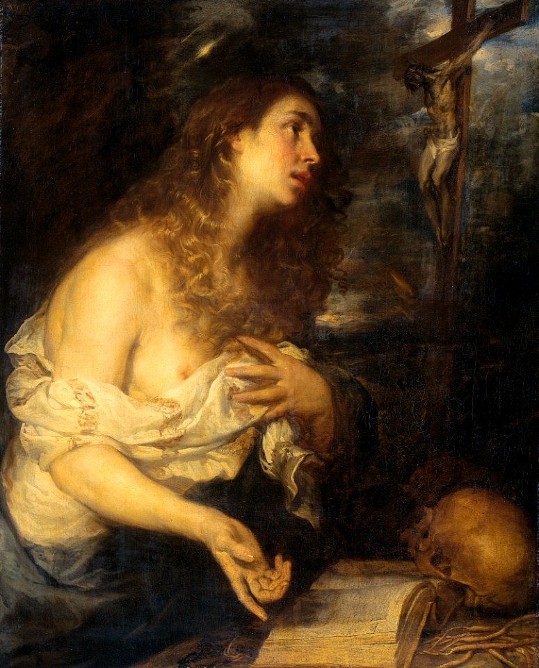 De boetvaardige Maria Magdalena Rijksmuseum SK-C-1347