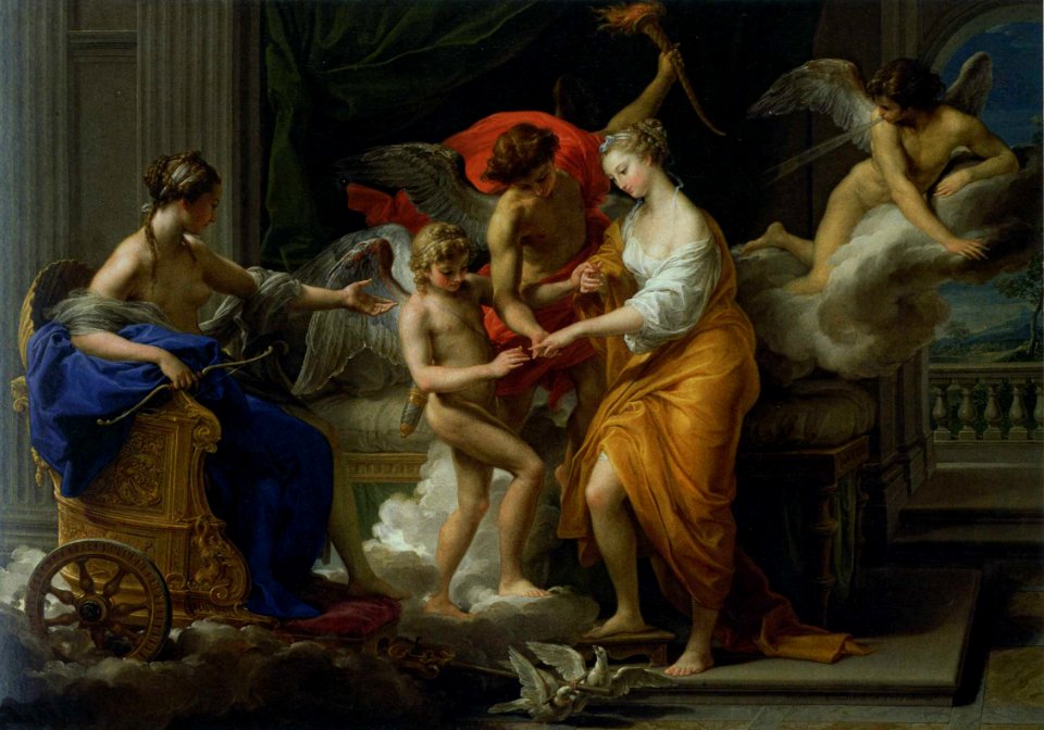 Die Vermählung Amors mit Psyche (Batoni)