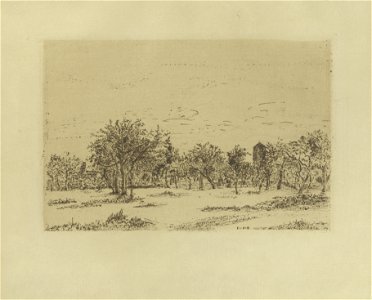 De boomgaard, James Ensor, Mu.ZEE Oostende, SM001353a