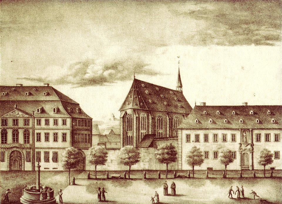 Die Weissefrauenkirche
