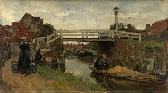 De brug Rijksmuseum SK-A-2988
