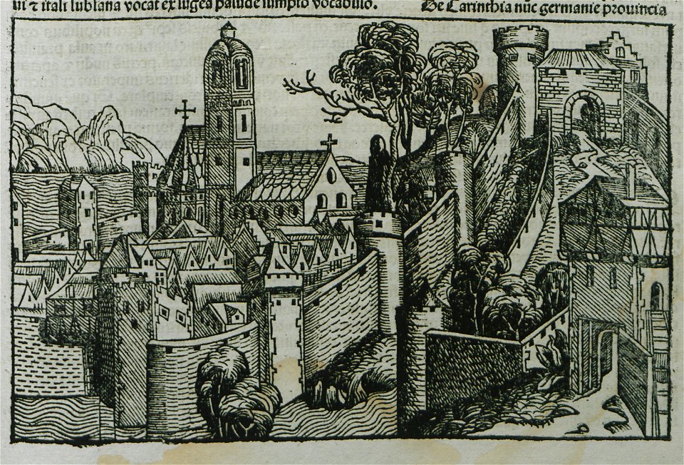 De Carinthia nuc Germaniae provincia - Schedell Hartmann - 1493