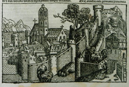 De Carinthia nuc Germaniae provincia - Schedell Hartmann - 1493