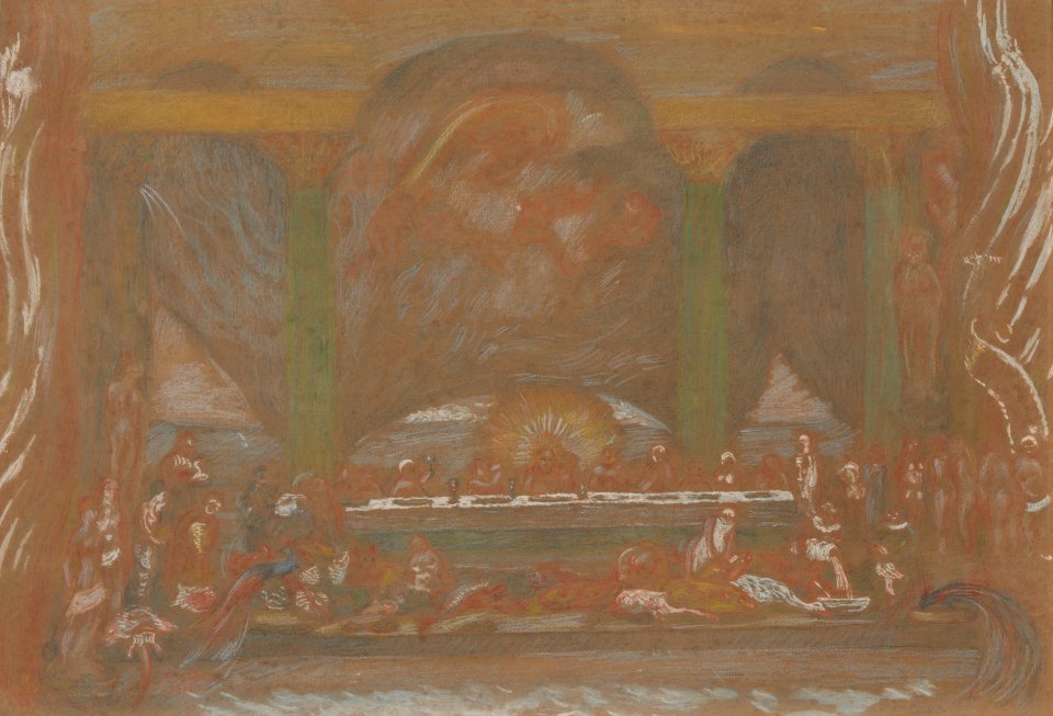 De bruiloft van Kana, James Ensor, Mu.ZEE Oostende, SM000368