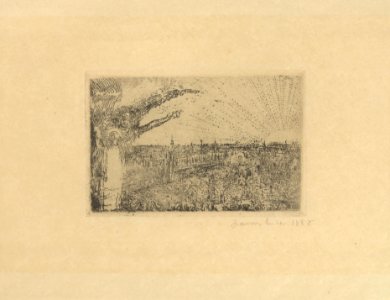 De bekoring van Christus, James Ensor, Mu.ZEE Oostende, SM001405