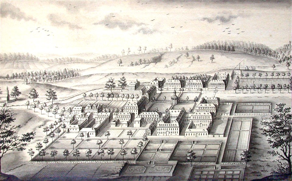 DE Büdingen Herrnhaag 1835 1