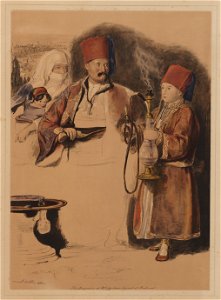 De bediende van Consul Mr. Colgerhoun te Bucarest, objectnr A 16065