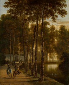 De berkenlaan Rijksmuseum SK-A-130