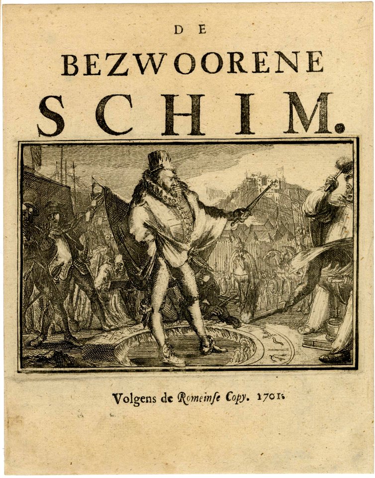 De Bezwoorene Schim (The Invoked Spirit) (BM 1854,0513.522.3)