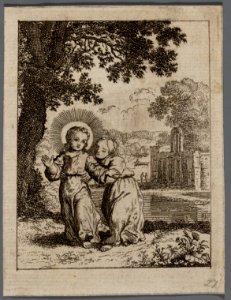 De ziel houdt Jezus stevig vast, objectnr A 19193