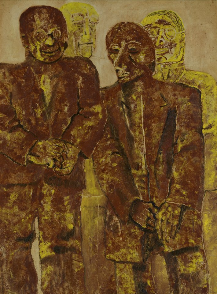 De beschuldigden, Frits Van den Berghe, Mu.ZEE Oostende, K000393