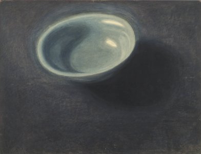 De blauwe teil, Léon Spilliaert, Mu.ZEE Oostende, SM000058