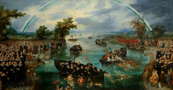 De zielenvisserij Rijksmuseum SK-A-447