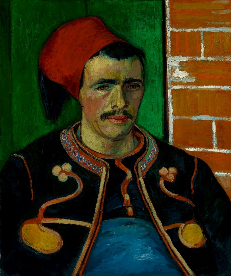 De zoeaaf - s0067V1962 - Van Gogh Museum