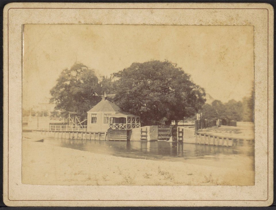 De Boerenwetering met het Polderhuis, Stadhouderskade 43-46, Afb ANWZ00429000001
