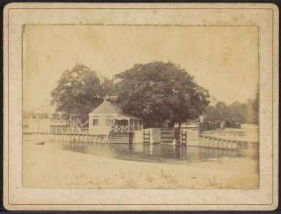 De Boerenwetering met het Polderhuis, Stadhouderskade 43-46, Afb ANWZ00429000001