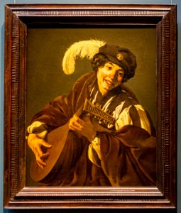 De Brugghen - Boy Playing the Lute-Hearing DSC6903